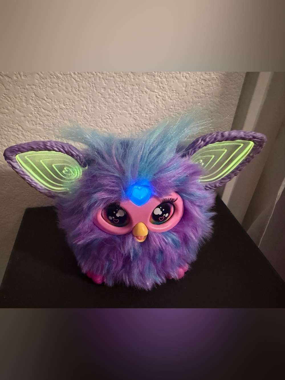 Hasbro Purple Tye Dye Furby, the 2023 "Toy Insider" Hot 20 Award Winning Toy